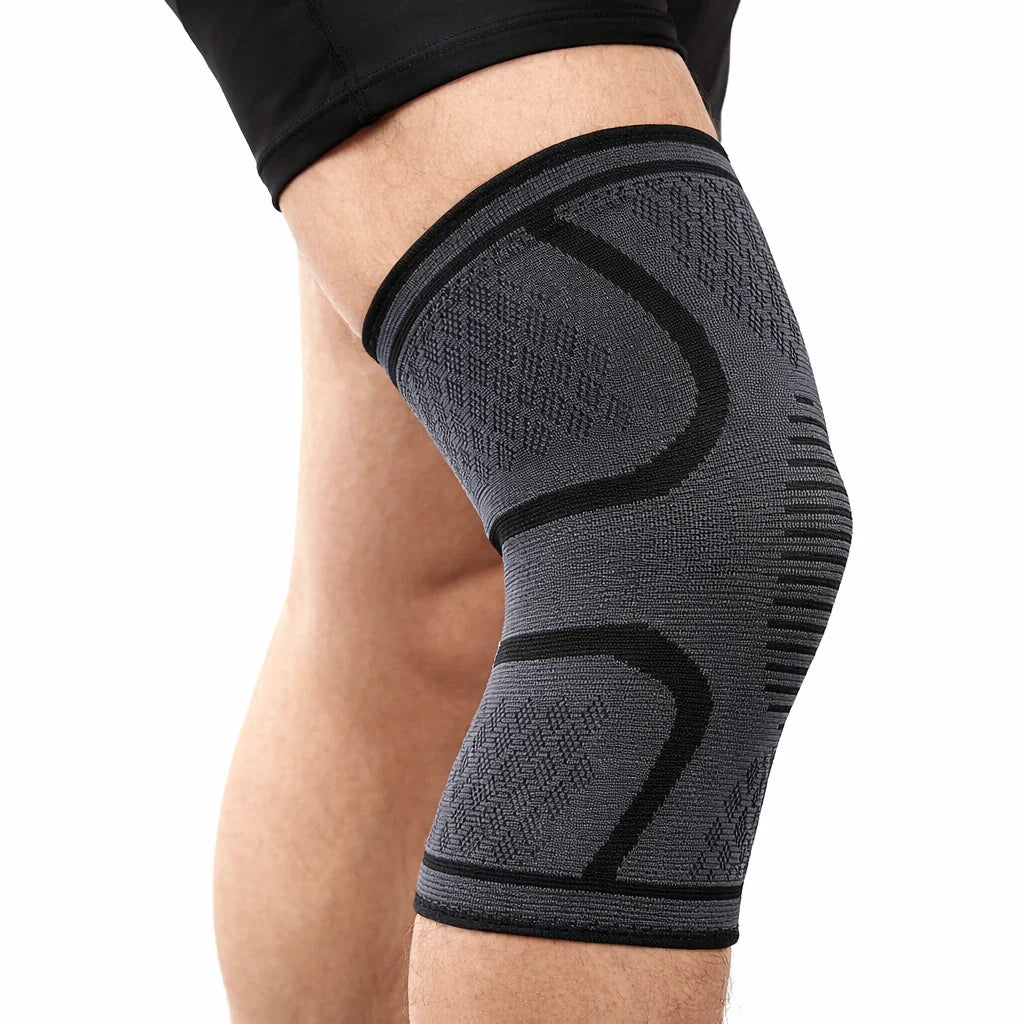 Knee-tuki puristuksella aktiviteettiin ja palautumiseen