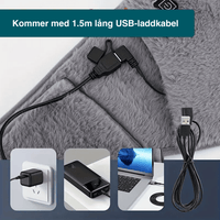 Kannettava vyö- ja kädenlämmittimet tasaisella lämmönjakelulla