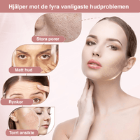Kollageeni kasvonaamio – kosteuttava ja kiinteyttävä, 4-pakkaus