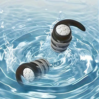 Pehmeät silikonikorvatulpat säilytysboksilla – 36 dB vaimennus