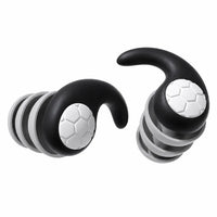 Silikon öronproppar med ergonomisk passform för bullerdämpning, sömn, simning och bekväm användning hela dagen