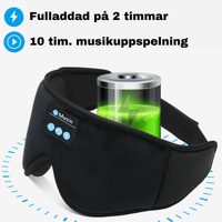 Unihattu Bluetooth-kuulokkeilla rentouttavaan uneen