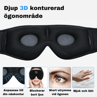 Unihattu Bluetooth-kuulokkeilla rentouttavaan uneen