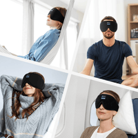 Unihattu Bluetooth-kuulokkeilla rentouttavaan uneen
