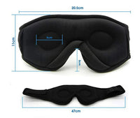 Unihattu Bluetooth-kuulokkeilla rentouttavaan uneen