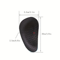 Andningsbara fotvalvssulor med stöd – 2-pack