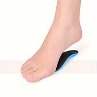 Andningsbara fotvalvssulor med stöd – 2-pack