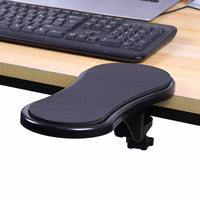 Ergonominen käsivarsituki työpöydälle muistivaahtomuovista