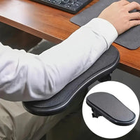 Ergonominen käsivarsituki työpöydälle muistivaahtomuovista