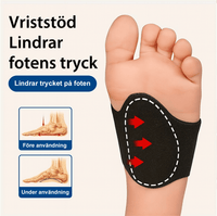 Ergonomiset kaarituet jalkapohjalle – iskua vaimentava, 1 pari