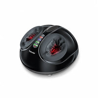 Beurer FM 90 Shiatsu fotmassage med värmefunktion i svart