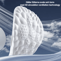 Cloud 4D kengäninsertit iskunvaimennuksella hälsporre