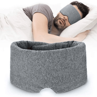 DreamShade pehmeä silmämaski puuvillasta säädettävällä nauhalla