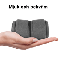 DreamShade pehmeä silmämaski puuvillasta säädettävällä nauhalla