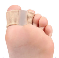 Kaksinkertainen varvasseurain hallux valgus – pehmeä silikonista, 2-pakkaus