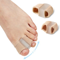 Kaksinkertainen varvasseurain hallux valgus – pehmeä silikonista, 2-pakkaus
