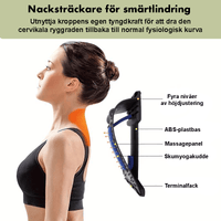 Ortopedinen niskatuki 4 säädettävällä tasolla