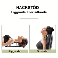 Ortopedinen niskatuki 4 säädettävällä tasolla
