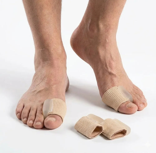 Pehmeä varvasseurain hallux valgus – 2-pakkaus