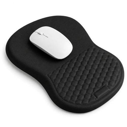 Ergonominen hiirimatto ranteentuella