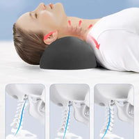 Ergonominen niskatyyny ErgoDream muotoillulla niskatuella