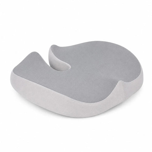 Ergonominen istuintyyny muistivaahtomuovista häntäluun tukemiseen