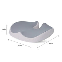 Ergonominen istuintyyny muistivaahtomuovista häntäluun tukemiseen