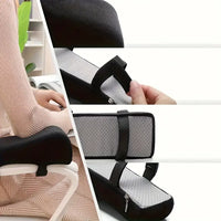 Ergonomiset käsivarsitukityynyt muistivaahtomuovista – 2-pakkaus