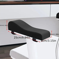 Ergonomiset käsivarsitukityynyt muistivaahtomuovista – 2-pakkaus