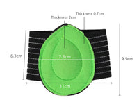 Ergonominen jalkaholvin tuki jalkaholville – 2-pakkaus