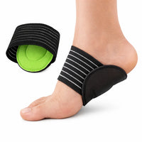 Ergonominen jalkaholvin tuki jalkaholville – 2-pakkaus