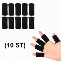 Pehmeät sormipuristushylsyt tuella – 10-pakkaus