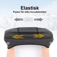 Fleece-pipo sisäänrakennetulla korvalämmittimellä kylmälle säälle