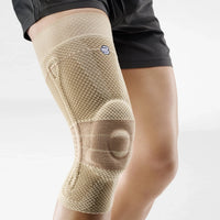 GenuTrain i beige med silikonband upptill