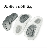 Jalkapohjan tuki 4 säädettävällä sisäpohjalla mukautettuun kuormituksen vähentämiseen