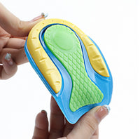Kantapäätyynyt iskunvaimennusgeelillä kantapään kannalta – 2-pakkaus