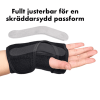 Ranteen tuki säädettävällä stabiloinnilla päivittäiseen käyttöön