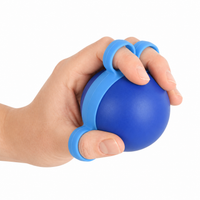Ergonominen käsiharjoittaja sormikahvalla puristusvoimaa varten