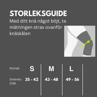 Polvisuojat sivujousilla ja silikonituella patellalle