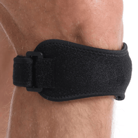 Säädettävä patellavyö hyppääjän ja schlatterin polvelle