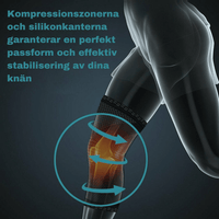 Knee-tuki puristuksella aktiviteettiin ja palautumiseen