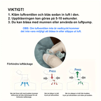 Ergonominen matkustajan niskatyyny niskatuella rentoutumiseen