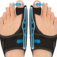 Pehmeä varvaserotin hallux valgusta vastaan – purkaa isovarvasta