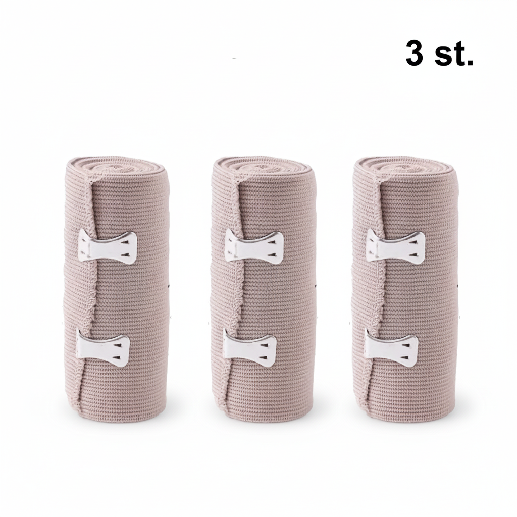 Joustava kompressioside soljilla – 3-pack, 4,5 m