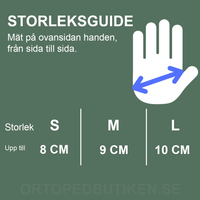 Puristus hanskat artriittia vastaan avoimilla sormilla