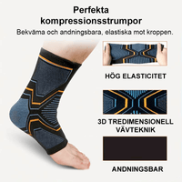Puristus sukka plantaari fasciitista jalkaholvitukella