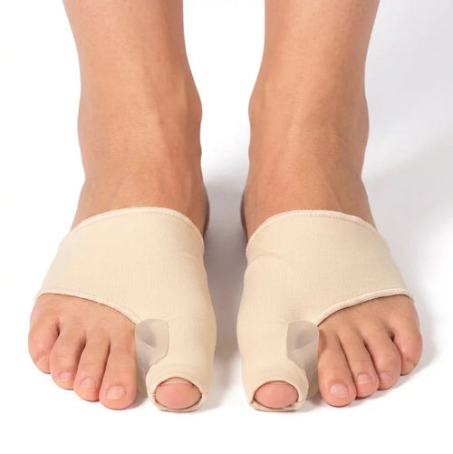 Korjaava hallux valgus -tuki varvasseurain kanssa (2-pakkaus)