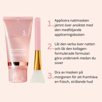 Luminous kollageeni yönaamio syväkosteutukseen 75 ml