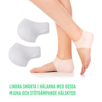 Pehmeä hälisuoja geelipohjalla kivunlievitykseen (2-pakkaus)