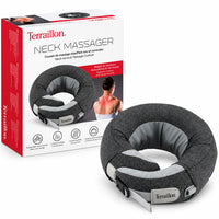 Shiatsu Nackmassage med Värme – Terraillon
